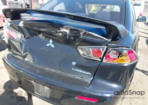 2011 Mitsubishi Lancer Es из США, поврежденный, VIN JA32U2FU8BU042039